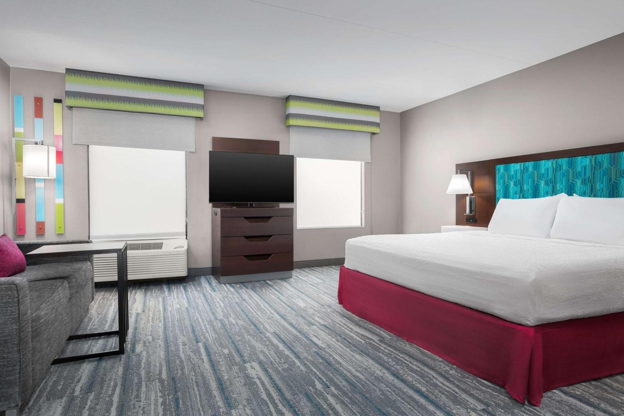 Hotel Hampton & Atlanta-six Flags 3*